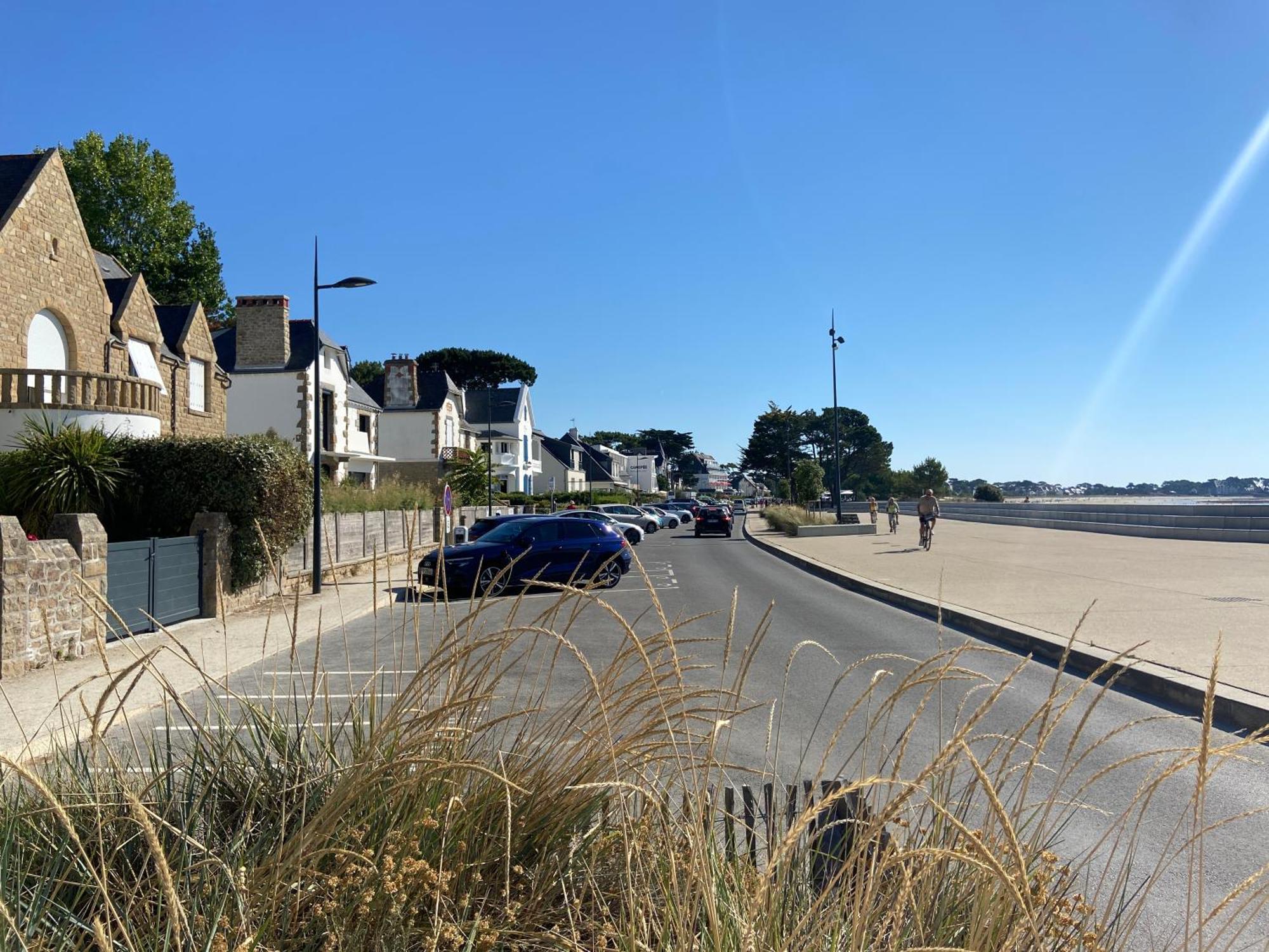Azur - Triplex Spacieux, Face A La Mer, Plage - T1 Carnac Luaran gambar