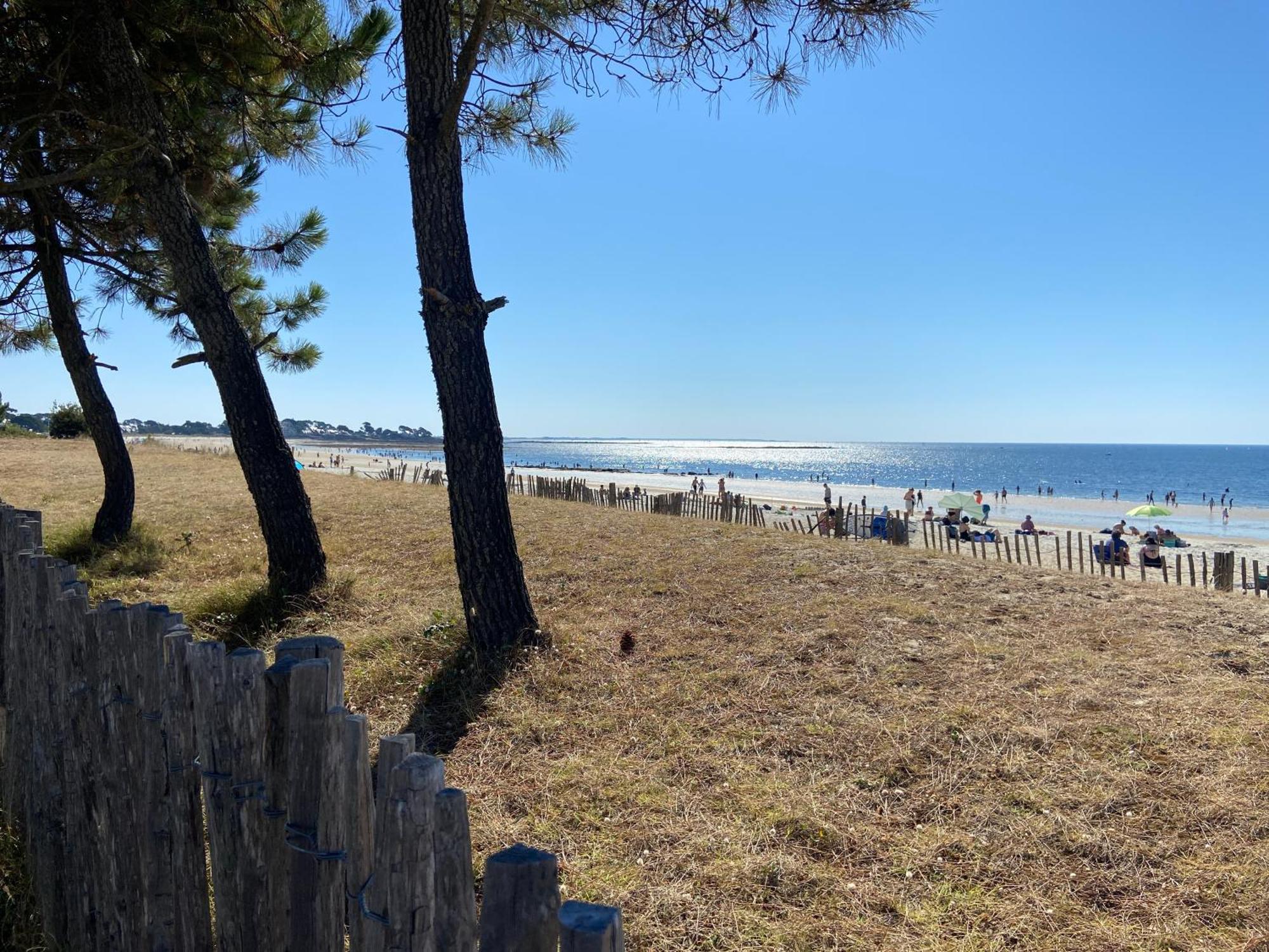 Azur - Triplex Spacieux, Face A La Mer, Plage - T1 Carnac Luaran gambar