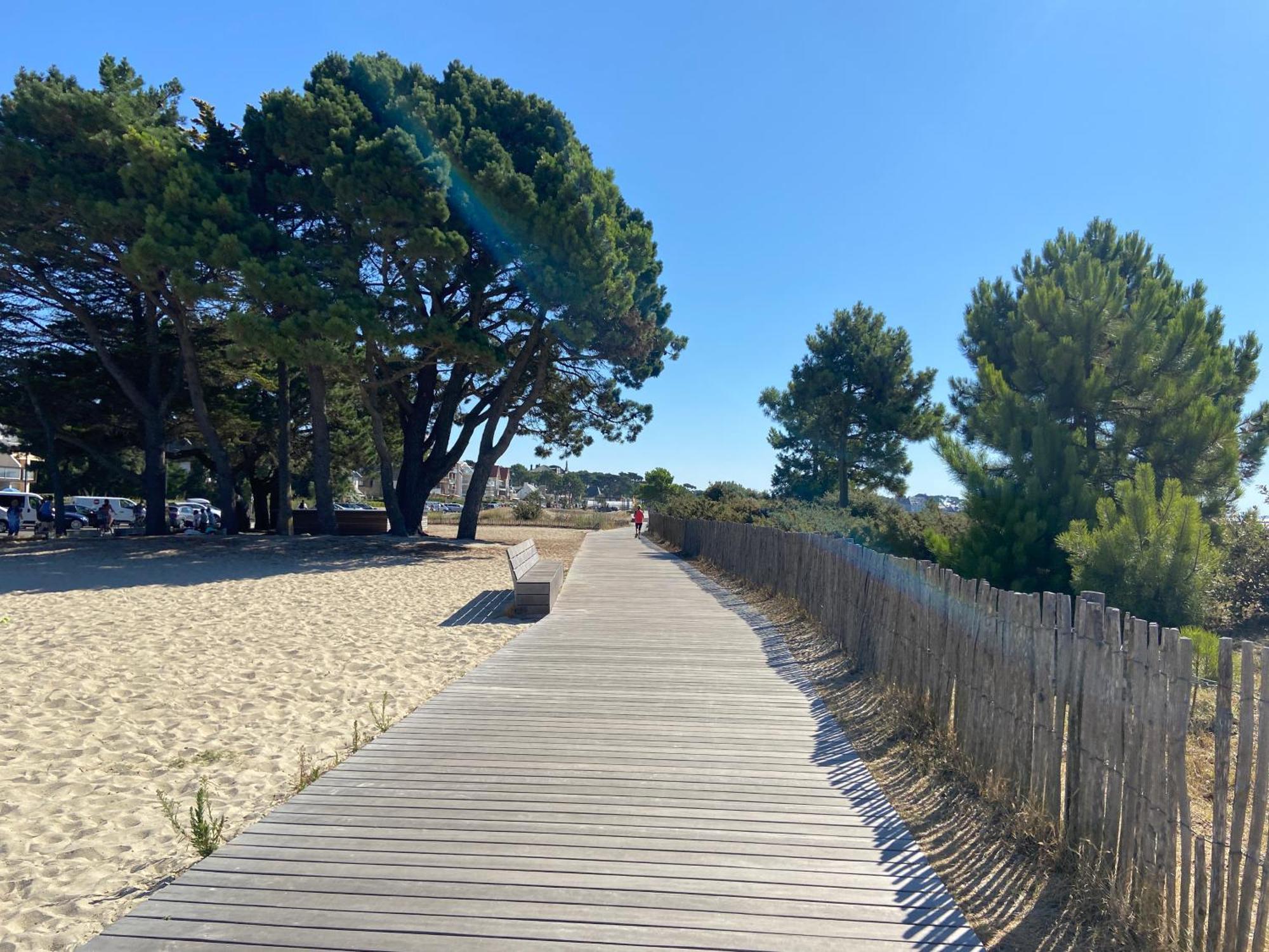 Azur - Triplex Spacieux, Face A La Mer, Plage - T1 Carnac Luaran gambar