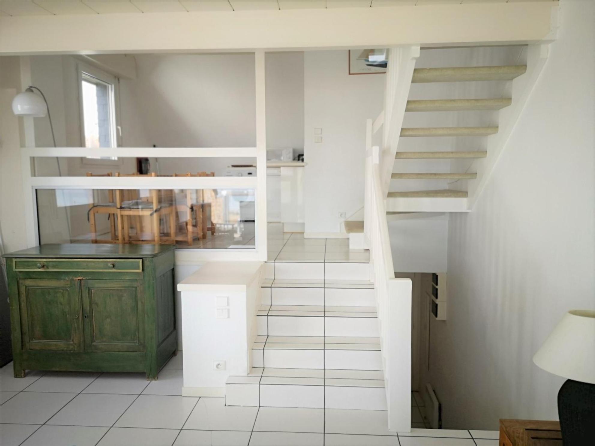 Azur - Triplex Spacieux, Face A La Mer, Plage - T1 Carnac Luaran gambar
