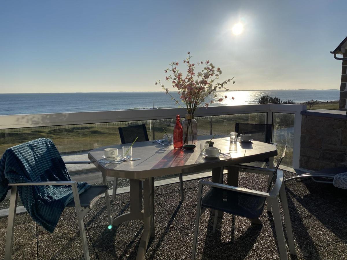 Azur - Triplex Spacieux, Face A La Mer, Plage - T1 Carnac Luaran gambar