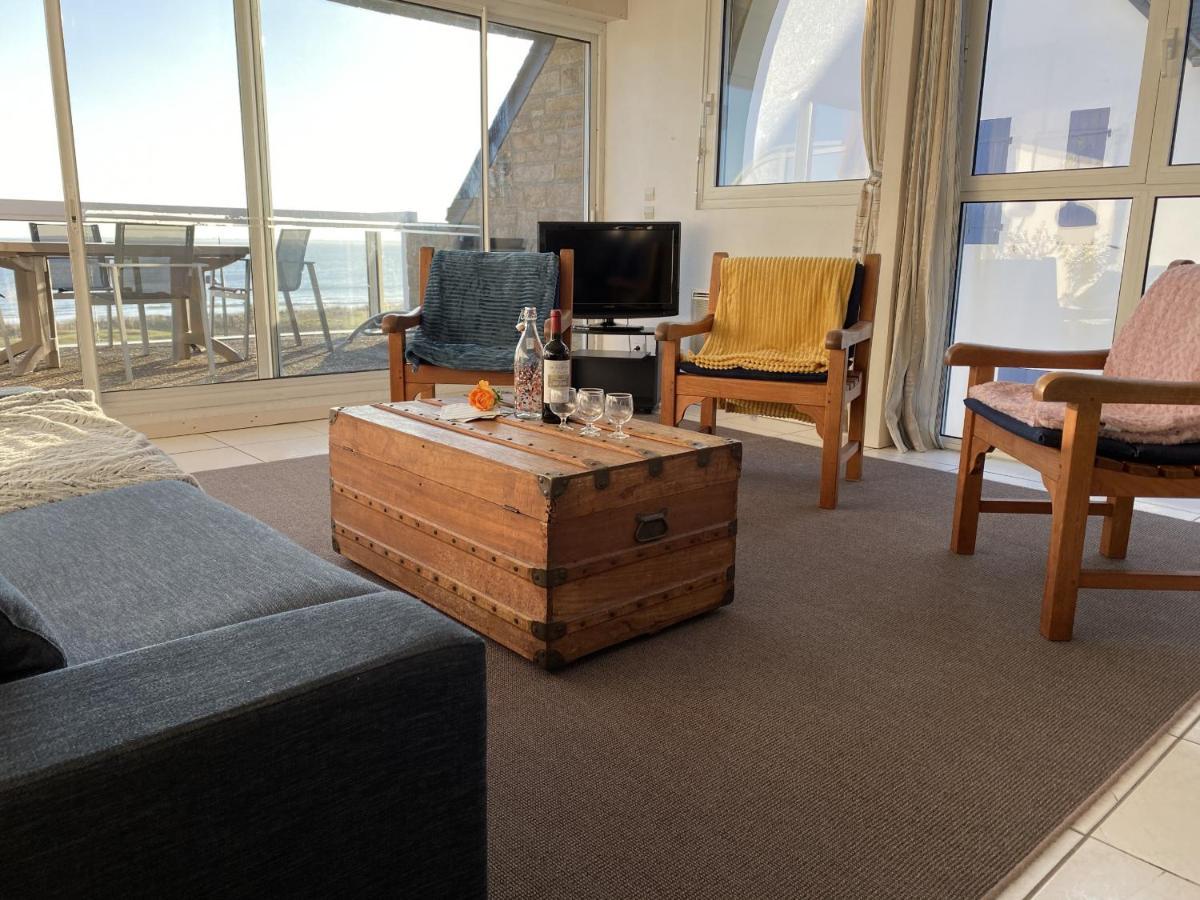 Azur - Triplex Spacieux, Face A La Mer, Plage - T1 Carnac Luaran gambar