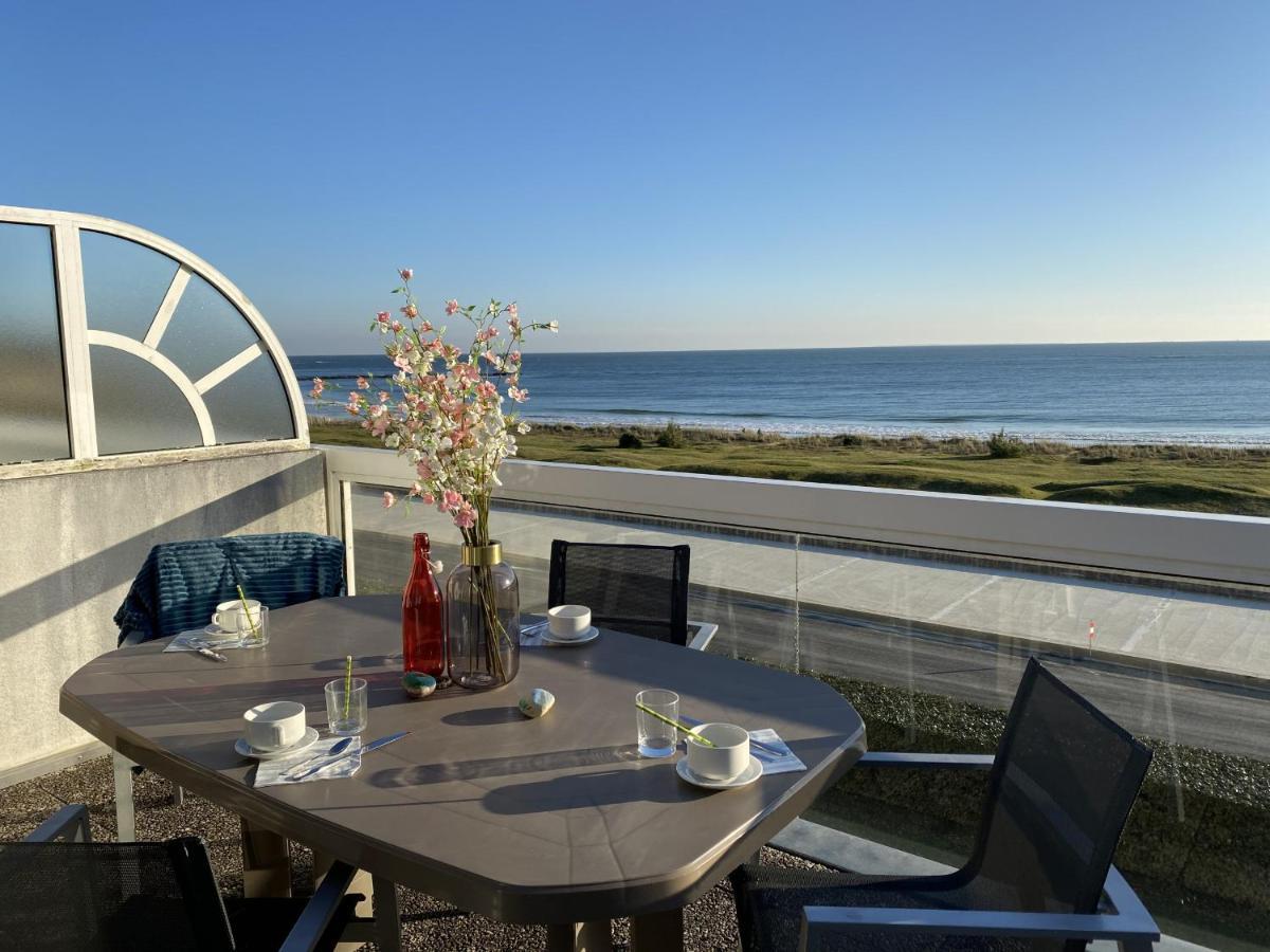 Azur - Triplex Spacieux, Face A La Mer, Plage - T1 Carnac Luaran gambar