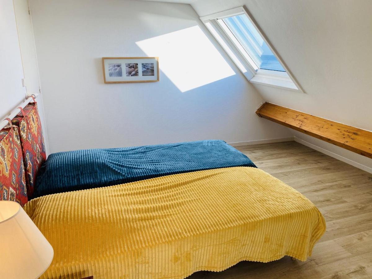 Azur - Triplex Spacieux, Face A La Mer, Plage - T1 Carnac Luaran gambar